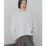 【WEB限定】袖タックコクーンポンチプルオーバー | AMERICAN HOLIC | 詳細画像19 