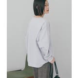 【WEB限定】袖タックコクーンポンチプルオーバー | AMERICAN HOLIC | 詳細画像20 