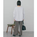 【WEB限定】袖タックコクーンポンチプルオーバー | AMERICAN HOLIC | 詳細画像24 