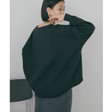 【WEB限定】袖タックコクーンポンチプルオーバー | AMERICAN HOLIC | 詳細画像25 