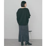 【WEB限定】袖タックコクーンポンチプルオーバー | AMERICAN HOLIC | 詳細画像31 