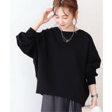 【WEB限定】袖タックコクーンポンチプルオーバー | AMERICAN HOLIC | 詳細画像6 