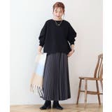 【WEB限定】袖タックコクーンポンチプルオーバー | AMERICAN HOLIC | 詳細画像9 