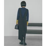 【WEB限定】イージーケアVネックワンピース | AMERICAN HOLIC | 詳細画像9 