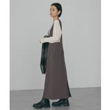 【WEB限定】イージーケアVネックワンピース | AMERICAN HOLIC | 詳細画像5 