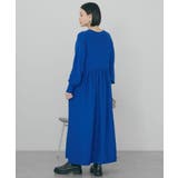 【WEB限定】バイパチティアードニットワンピース | AMERICAN HOLIC | 詳細画像12 