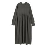 【WEB限定】バイパチティアードニットワンピース＜静電気軽減＞ | AMERICAN HOLIC | 詳細画像28 