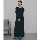【WEB限定】バイパチティアードニットワンピース＜静電気軽減＞ | AMERICAN HOLIC | 詳細画像16 