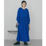 【WEB限定】バイパチティアードニットワンピース＜静電気軽減＞ | AMERICAN HOLIC | 詳細画像2 