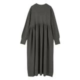 【WEB限定】バイパチティアードニットワンピース＜静電気軽減＞ | AMERICAN HOLIC | 詳細画像20 