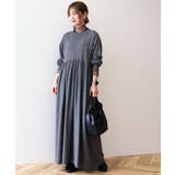 【WEB限定】バイパチティアードニットワンピース＜静電気軽減＞ | AMERICAN HOLIC | 詳細画像6 