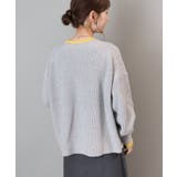 【WEB限定】配色ラインニットプルオーバー | AMERICAN HOLIC | 詳細画像22