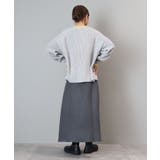 【WEB限定】配色ラインニットプルオーバー | AMERICAN HOLIC | 詳細画像27