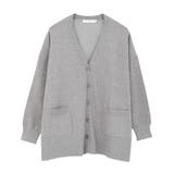 【WEB限定】バイパチVネックルーズカーディガン＜静電気軽減＞ | AMERICAN HOLIC | 詳細画像53 