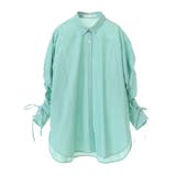 【WEB限定】イージーケアバックギャザーリボンシャツ | AMERICAN HOLIC | 詳細画像48 