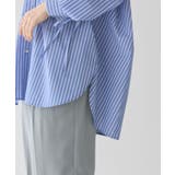 【WEB限定】イージーケアバックギャザーリボンシャツ | AMERICAN HOLIC | 詳細画像10 