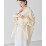 【WEB限定】イージーケアバックギャザーリボンシャツ | AMERICAN HOLIC | 詳細画像13 