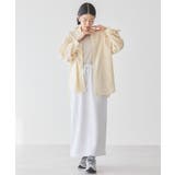 【WEB限定】イージーケアバックギャザーリボンシャツ | AMERICAN HOLIC | 詳細画像14 