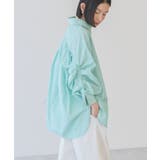 【WEB限定】イージーケアバックギャザーリボンシャツ | AMERICAN HOLIC | 詳細画像16 