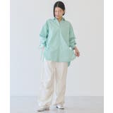 【WEB限定】イージーケアバックギャザーリボンシャツ | AMERICAN HOLIC | 詳細画像17 