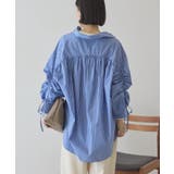 【WEB限定】イージーケアバックギャザーリボンシャツ | AMERICAN HOLIC | 詳細画像29 