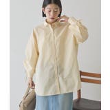 【WEB限定】イージーケアバックギャザーリボンシャツ | AMERICAN HOLIC | 詳細画像32 