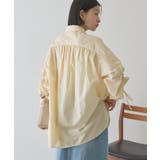 【WEB限定】イージーケアバックギャザーリボンシャツ | AMERICAN HOLIC | 詳細画像33 