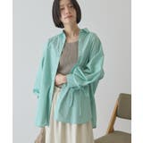 【WEB限定】イージーケアバックギャザーリボンシャツ | AMERICAN HOLIC | 詳細画像34 