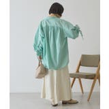 【WEB限定】イージーケアバックギャザーリボンシャツ | AMERICAN HOLIC | 詳細画像37 