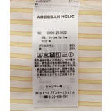 【WEB限定】イージーケアバックギャザーリボンシャツ | AMERICAN HOLIC | 詳細画像46 