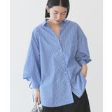 【WEB限定】イージーケアバックギャザーリボンシャツ | AMERICAN HOLIC | 詳細画像7 