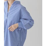 【WEB限定】イージーケアバックギャザーリボンシャツ | AMERICAN HOLIC | 詳細画像8 