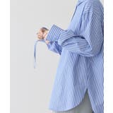 【WEB限定】イージーケアバックギャザーリボンシャツ | AMERICAN HOLIC | 詳細画像9 