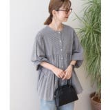 【WEB限定】ティアードギャザーブラウス | AMERICAN HOLIC | 詳細画像2 
