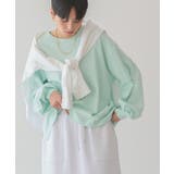 【WEB限定】袖ボリュームカットプルオーバー | AMERICAN HOLIC | 詳細画像19