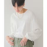 【WEB限定】袖ボリュームカットプルオーバー | AMERICAN HOLIC | 詳細画像1 