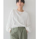 【WEB限定】袖ボリュームカットプルオーバー | AMERICAN HOLIC | 詳細画像2 