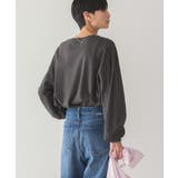 【WEB限定】袖ボリュームカットプルオーバー | AMERICAN HOLIC | 詳細画像4 