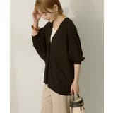 【WEB限定】UVカットドルマンカーディガン | AMERICAN HOLIC | 詳細画像3 