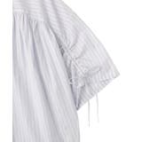 【WEB限定】【接触冷感・UVカット】ギャザーリボンスリーブ半袖シャツ | AMERICAN HOLIC | 詳細画像29 