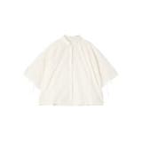 【WEB限定】【接触冷感・UVカット】ギャザーリボンスリーブ半袖シャツ | AMERICAN HOLIC | 詳細画像33 