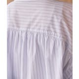 【WEB限定】【接触冷感・UVカット】ギャザーリボンスリーブ半袖シャツ | AMERICAN HOLIC | 詳細画像12 