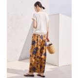 【WEB限定】アソートギャザー柄パンツ | AMERICAN HOLIC | 詳細画像11 