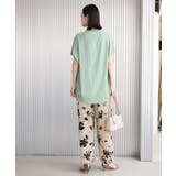 【WEB限定】アソートギャザー柄パンツ | AMERICAN HOLIC | 詳細画像19 