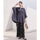 【WEB限定】アソートギャザー柄パンツ | AMERICAN HOLIC | 詳細画像5 