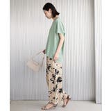 【WEB限定】アソートギャザー柄パンツ | AMERICAN HOLIC | 詳細画像7 