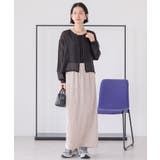 【WEB限定】ノーカラーシアーZIPブルゾン | AMERICAN HOLIC | 詳細画像11 