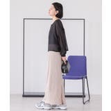 【WEB限定】ノーカラーシアーZIPブルゾン | AMERICAN HOLIC | 詳細画像12 