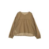 【WEB限定】ノーカラーシアーZIPブルゾン | AMERICAN HOLIC | 詳細画像14 