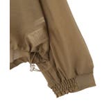 【WEB限定】ノーカラーシアーZIPブルゾン | AMERICAN HOLIC | 詳細画像16 